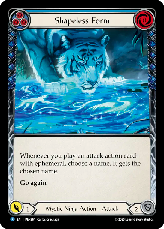 Shapeless Form (Blue)