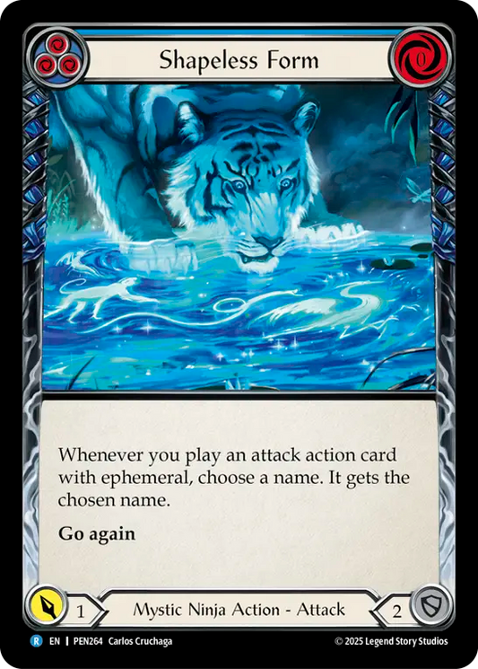 Shapeless Form (Blue)