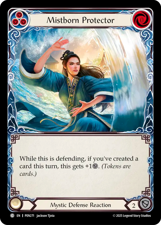 Mistborn Protector (Blue)