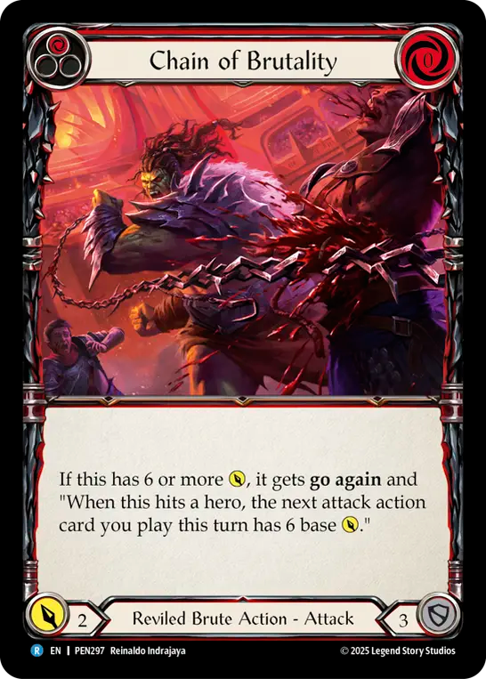 Chain Brutality (Red)