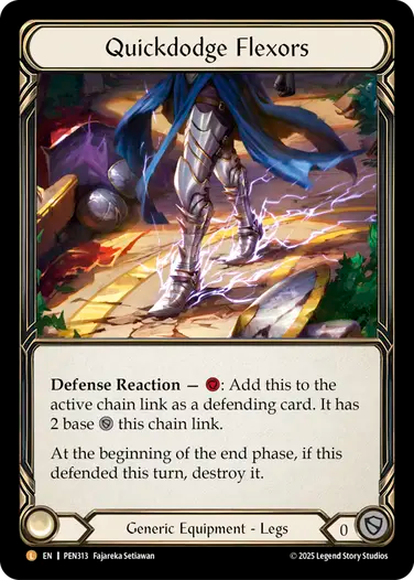 Quickdodge Flexors