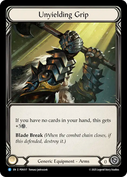 Unyielding Grip