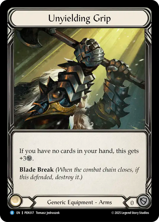 Unyielding Grip