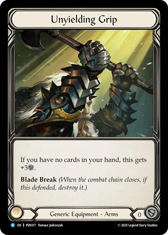 Unyielding Grip