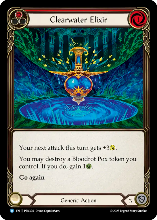 Clearwater Elixir (Red)