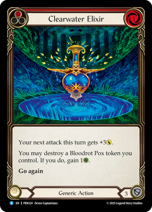 Clearwater Elixir (Red)