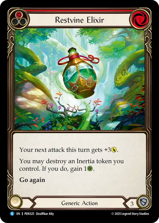 Restvine Elixir (Red)