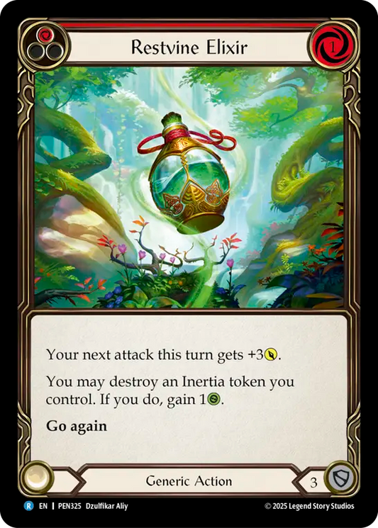 Restvine Elixir (Red)