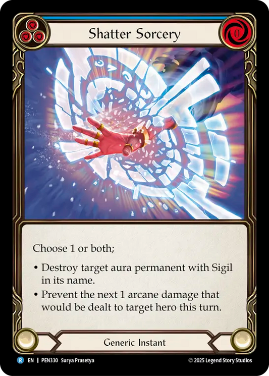 Shatter Sorcery (Blue)