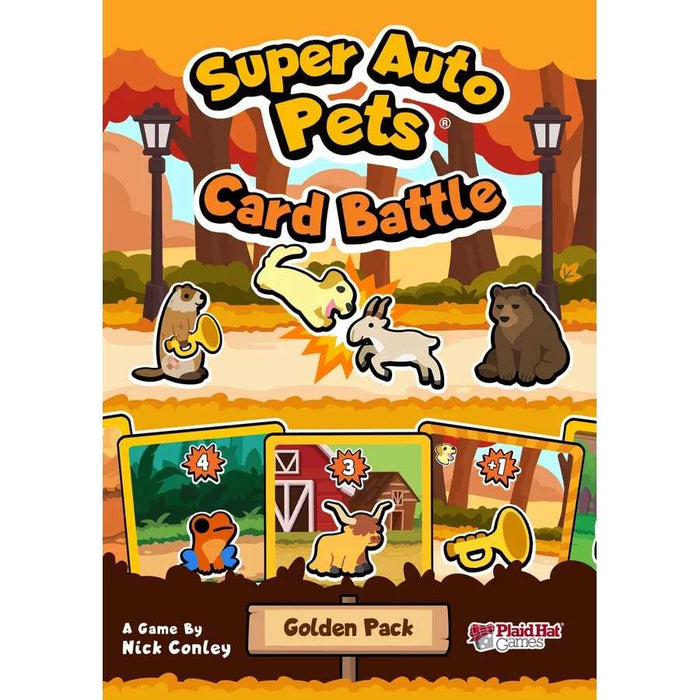 Super Auto Pets Card Battle: The Golden Pack