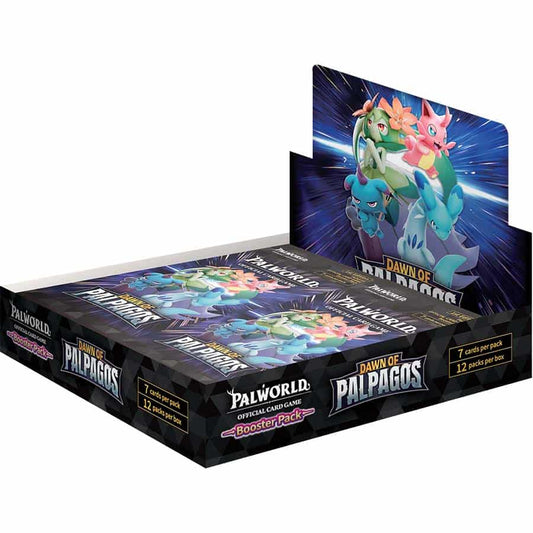Palworld OFFICIAL CARD GAME - Dawn of Palpagos Booster