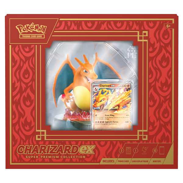 ポケモン TCG: リザードン ex スーパープレミアムコレクション