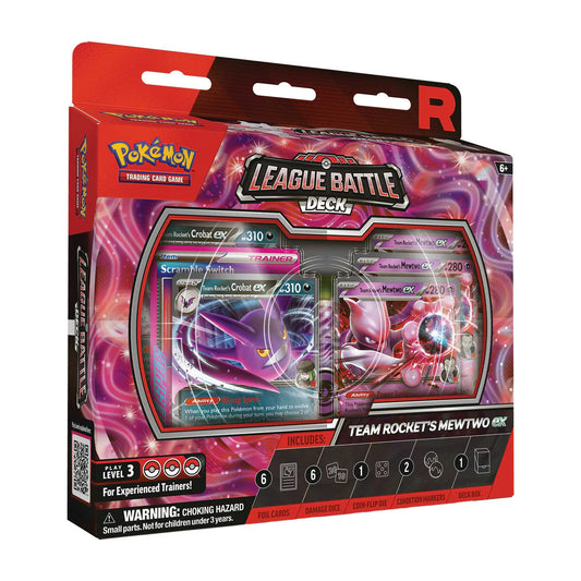 Pokémon TCG: Team Rocket's Mewtwo ex League Battle Deck