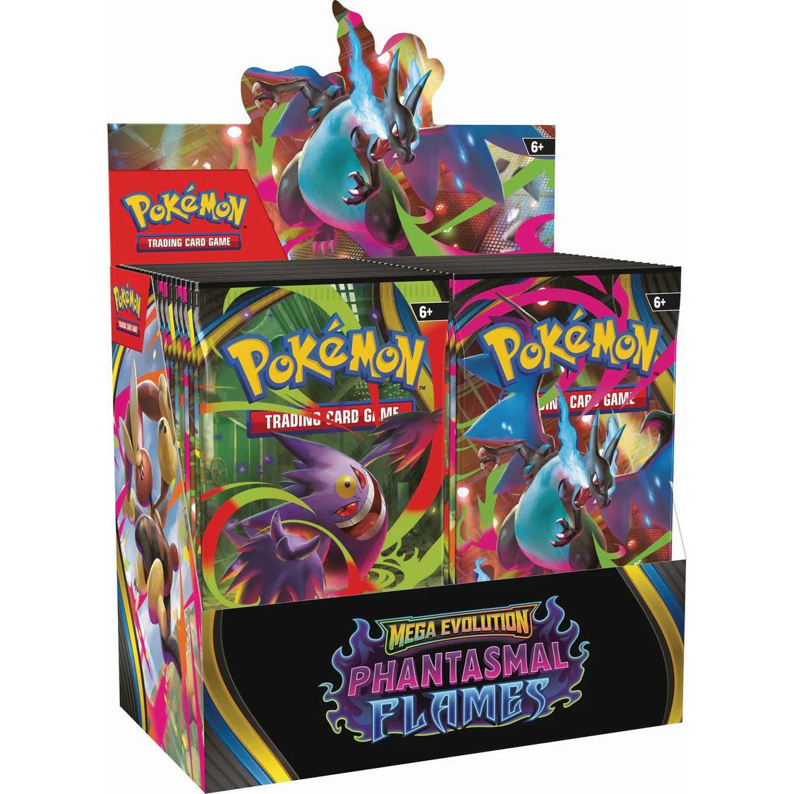 JCC Pokémon : Méga-Évolution Flammes Fantasmagoriques - Booster