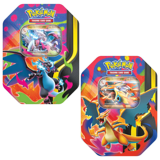 Pokémon TCG: Mega Charizard ex Tin