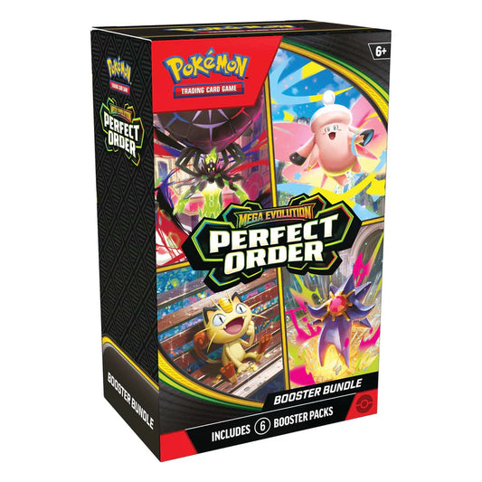 Pokémon TCG: Mega Evolution Perfect Order - Booster Bundle