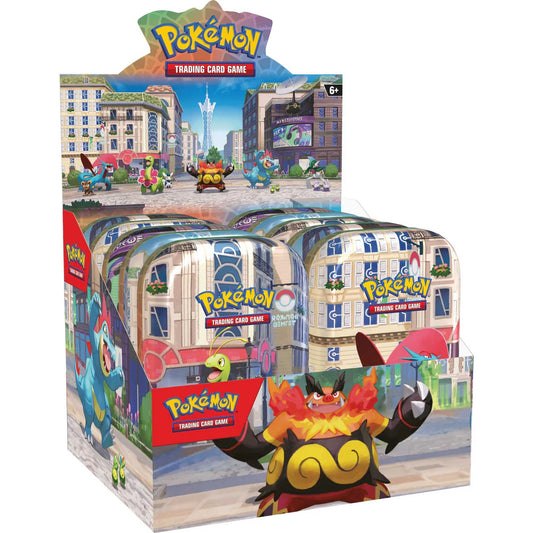 Pokémon JCC Kanto Amis Mini Boîte