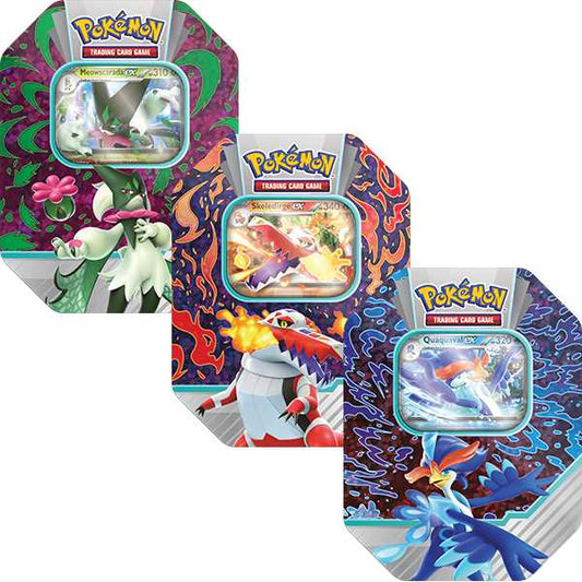 Pokémon TCG: Paldea Partners Tins (Assorted)