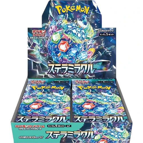 Pokemon Japanese Stellar Miracle Booster
