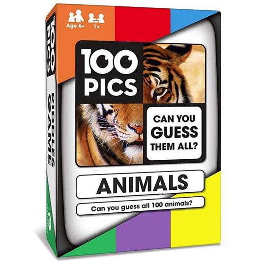 100 枚の動物