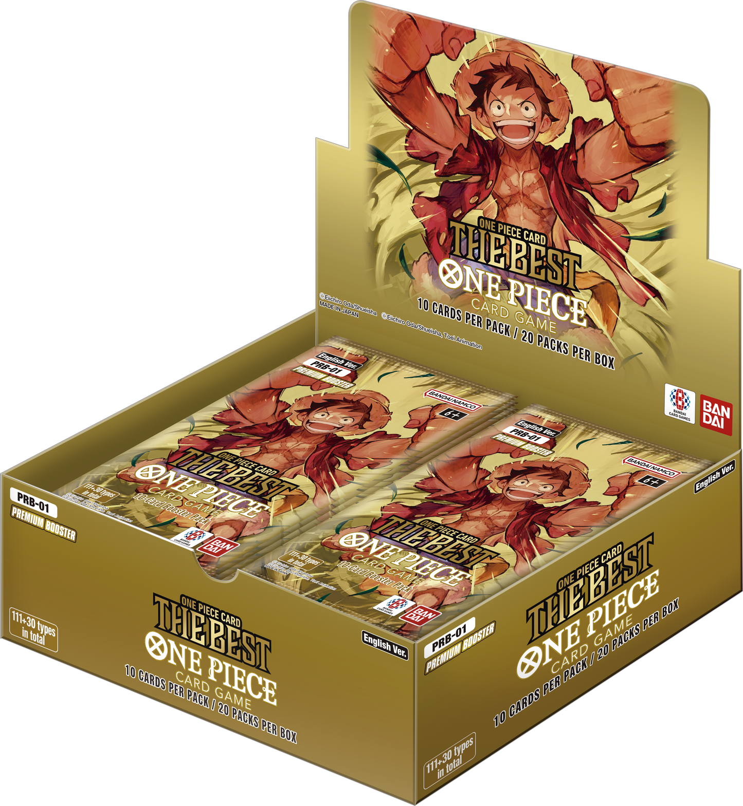 Jeu de cartes One Piece : Booster Box - 500 ans dans le futur (OP-07)