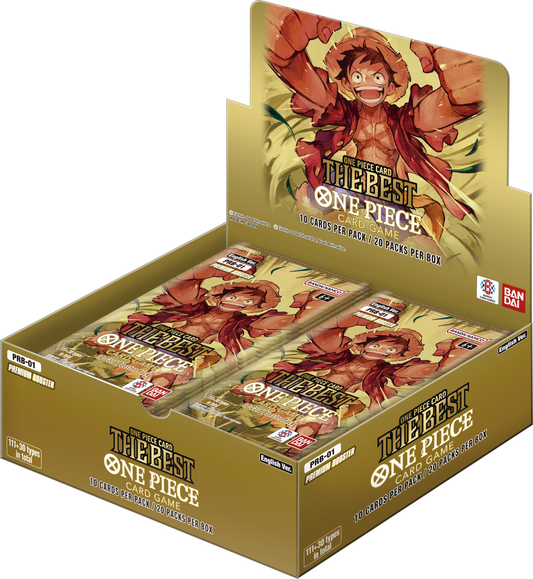 Jeu de cartes One Piece : Booster Box - 500 ans dans le futur (OP-07)