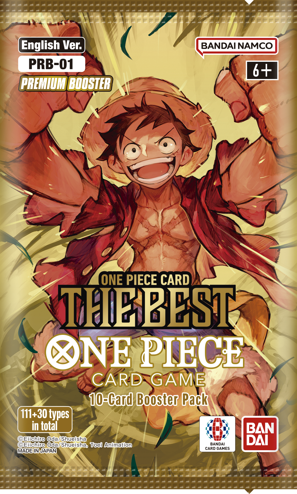 Jeu de cartes One Piece : Booster Box - 500 ans dans le futur (OP-07)