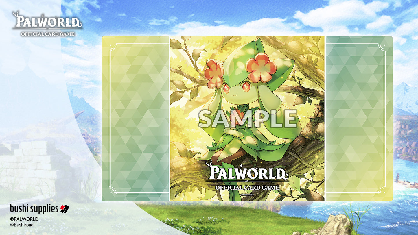 Palworld OFFICIAL CARD GAME - Rubber Playmat Vol.22 Petallia Sweet Blessings