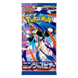 Pokemon Japanese Ninja Spinner Booster
