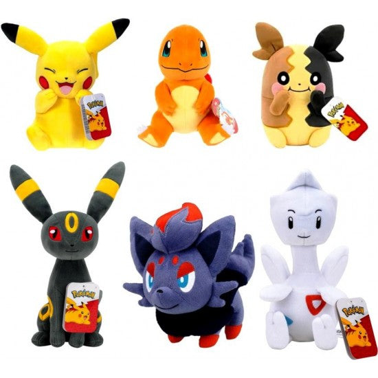 Pokemon 8" Assortment Plush