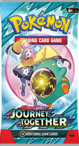 Pokemon Scarlet & Violet 9 - Journey Together Booster