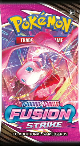 Pokemon Sword & Shield Fusion Strike