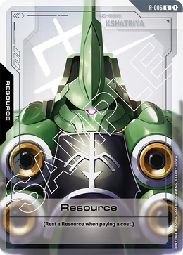 Resource R 006