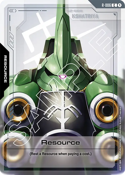 Resource R 006