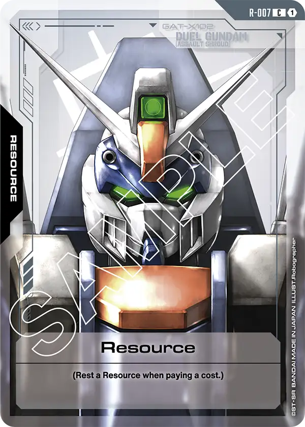 Resource R 007
