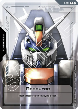 Resource R 007