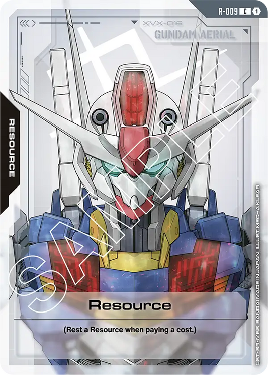 Resource R 009