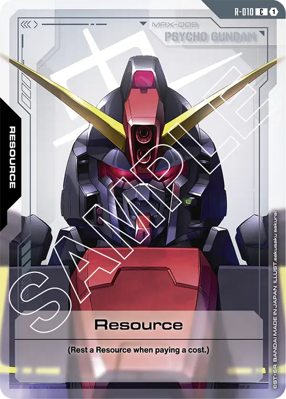 Resource R 010
