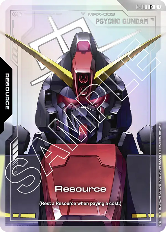 Resource R 010 