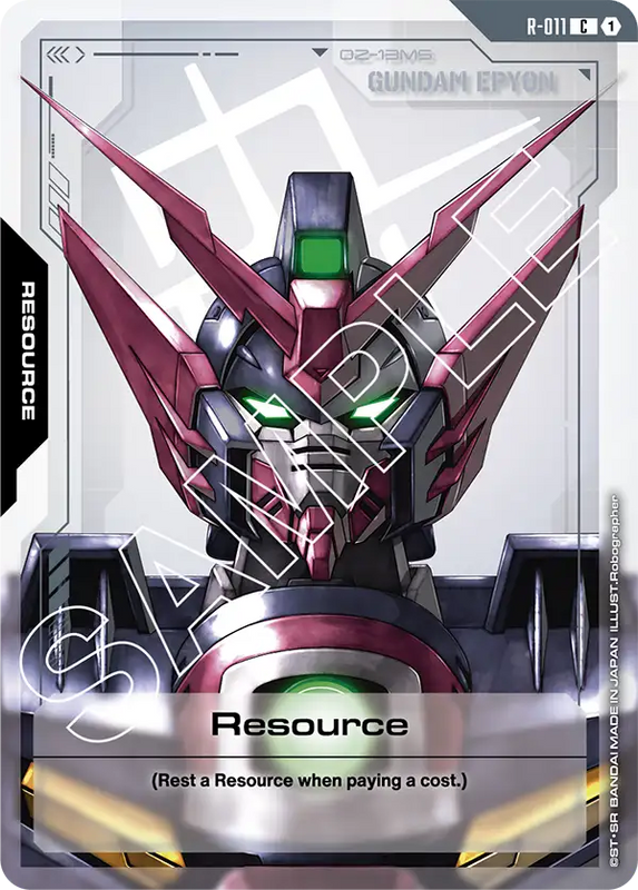 Resource R 011