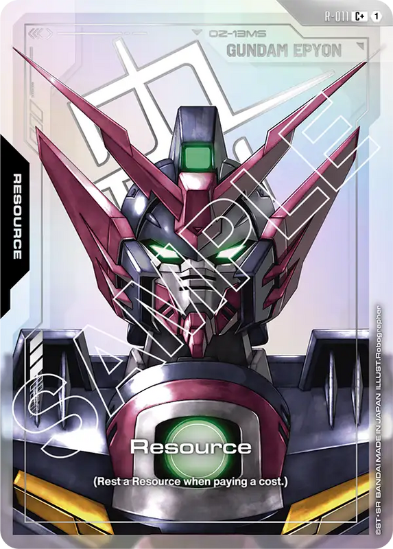 Resource R 011 