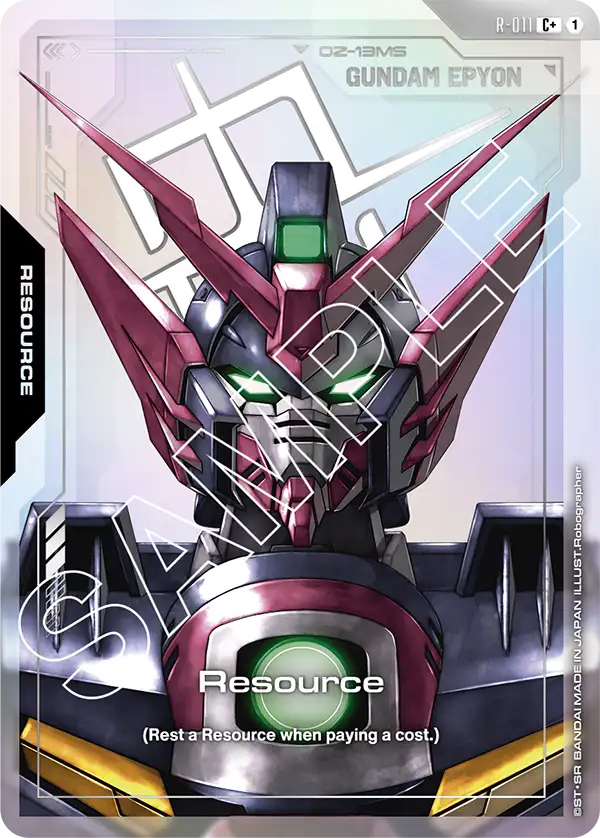 Resource R 011 