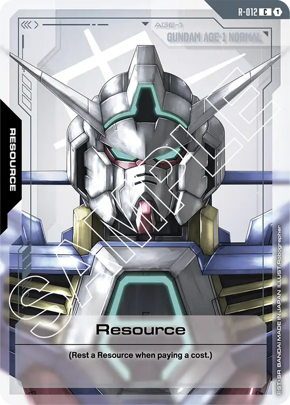 Resource R 012