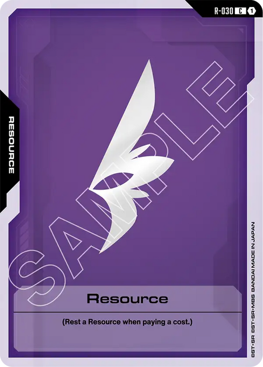 Resource R 030 R-030
