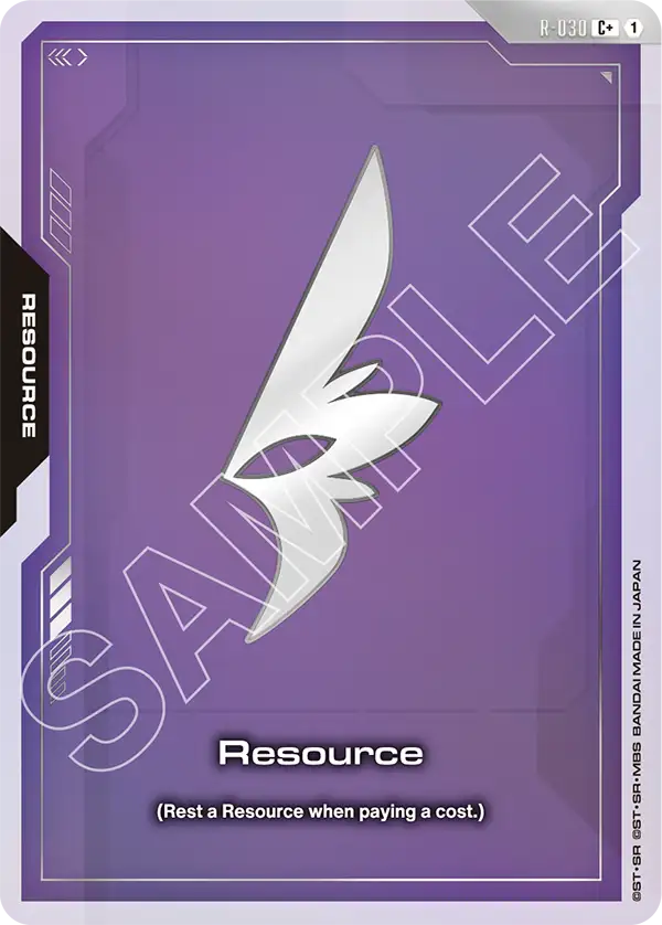 Resource R 030 R-030