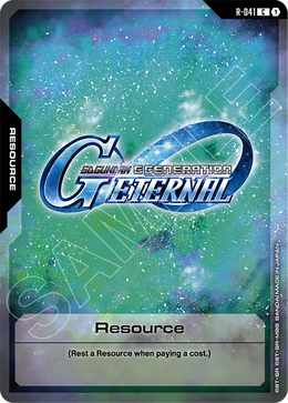 Resource R 041 R-041