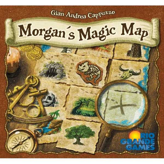 モーガンの魔法の地図