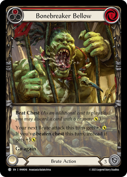 Bonebreaker Bellow (Red)
