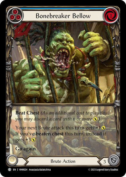 Bonebreaker Bellow (Blue)