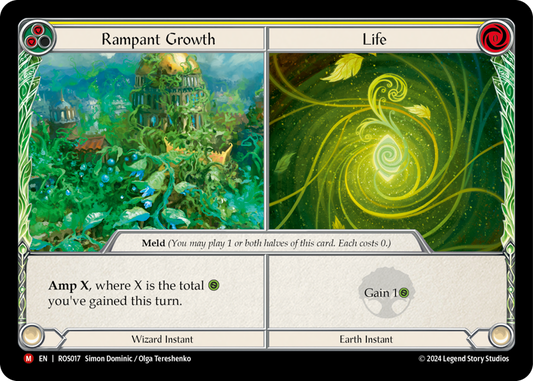 Rampant Growth // Life